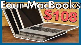 I Bought Four "Working" MacBooks - Was it worth it?