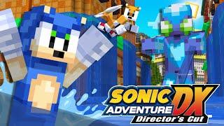 Minecraft Sonic Adventure DX | FLOODING STATION SQUARE! [248]