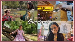 DAY OUT with my GIRLS  & RENOVATION ️ |   HURMAT ABBASI