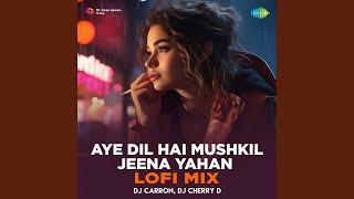 Aye Dil Hai Mushkil Jeena Yahan - Lofi Mix