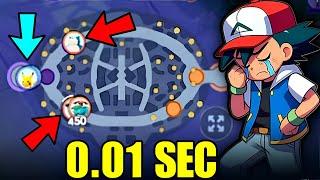 When your Team Miss it By 0.01 Sec  | Pokemon unite