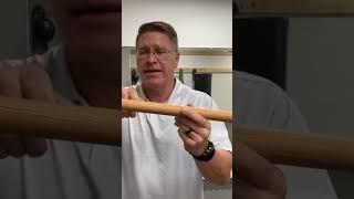 Hanbo homemade self defense walking stick