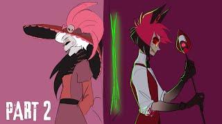 Rise of the Radio Demon • PART 2 • Hazbin Hotel/Helluva Boss • COMIC DUB