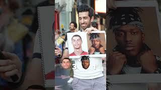 KSI vs Cristiano Ronaldo: Asking Hollywood Tourists Who's More Popular? #shorts #ksi