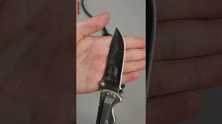 Knife Sharpening  Work Sharp Knife Sharpener. Convex sharpening of a folding knife. Bushcraft.