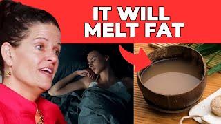 1 Cup Before Bed...Shed Belly Fat & Sleep Soundly | Dr. Mindy Pelz