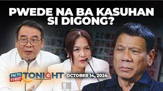 Panahon na bang kasuhan si Duterte sa Pilipinas?