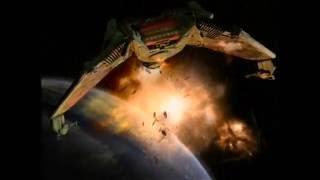 Star Trek DS9 : Klingon Ship captured