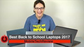 Best Back To School Laptops 2017