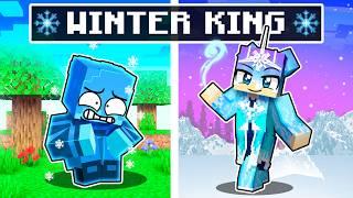 Playing as the WINTER KING!