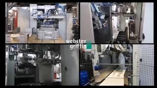 Fully Automatic Open Mouth Bagging System from Webster Griffin