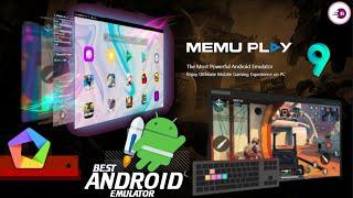 MEmu 9 - The Best Emulator For PC | Free to play any Android game on your PC and Laptop