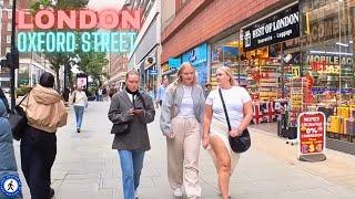 Walking Tour of Oxford Street London | Iconic Shopping Destination & City Sights