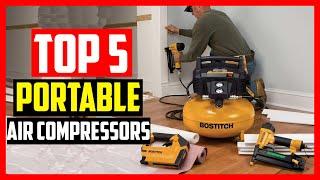 Top 5 Best Portable Air Compressors Review 2024