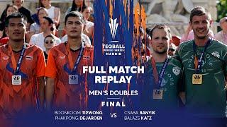 Teqball World Series 2024 -  Madrid | Men's Doubles, Final | Full Match