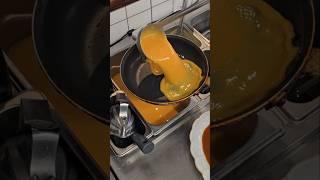 Amazing Egg Omelette - Korean Street Food #shorts