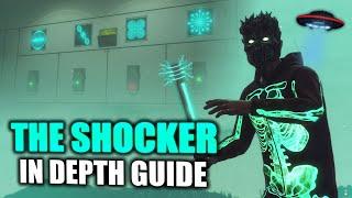 GTA Online: "The Shocker" Stun Baton In Depth Guide (How to Unlock, Fort Zancudo Puzzle, and More)