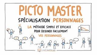 PICTO MASTER PERSONNAGES SESSION 1