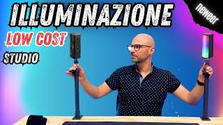 ILLUMINAZIONE per VIDEO YouTube Setup ECONOMICO e Facile