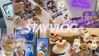 ˗ˏˋ STAY vlog ˎˊ˗  渡韓vlog￤𝑺𝑲𝒁𝑶𝑶'𝑺 𝑴𝑨𝑮𝑰𝑪 𝑺𝑪𝑯𝑶𝑶𝑳🪄︎︎◝￤SKZOO CAFE￤韓国カフェ