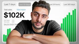 I Tried Dropshipping and Made $100K in 40 Days (Copy Me Now)