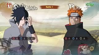 Naruto Shippuden Ultimate Ninja Storm 4 - Sasuke Uchiha Vs. Pain