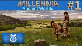 Millenia: Ancient Worlds - Greece - Part #1 - Age of Stone