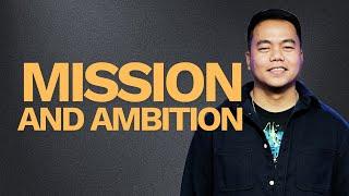 Mission and Ambition | Stephen Prado