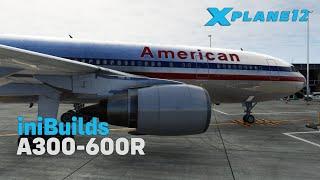 X-Plane 12 | iniBuilds A300-600 | The Abandoned Airbus