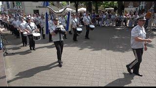 Schützenfest  in Dormagen Juni 2024. Der Nachmittagsumzug Teil Eins von Zwei