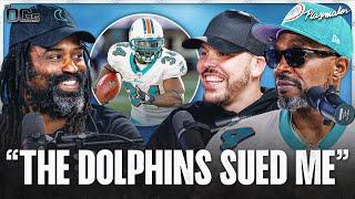 Ricky Williams Reveals An Insane Dolphins Story…