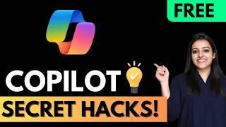 Microsoft Copilot Tutorial for beginners | Hindi | Ritika AI