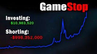 Timelapse of GameStop Stock