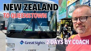 Is This NZ’s Most Underrated Journey? Greymouth to Queenstown by Coach in 2 Days