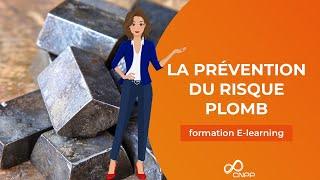 La prévention du risque plomb - Module E-learning (EXTRAIT)