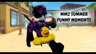 MM2's WEIRDEST Servers! (MM2 Funny moments)