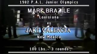 MARK COUREVILLE vs JAKE VALENCIA - Amateur Boxing