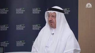 Watch CNBC's full interview with former Saudi Aramco executive Sadad Al Husseini