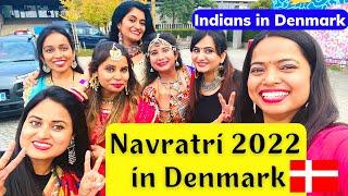 Navratri 2022 | Navratri Celebrations in Denmark | Kriti Prajapati