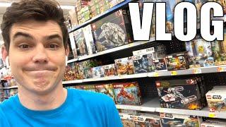 My first LEGO Star Wars Summer 2021 Set & LEGO CON... | M&R VLOG