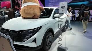 2025 Nissan Qashqai Honor exterior and interior exhibition video