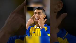 Ronaldo Loses His Cool After Referee Ignored a Foul  || Must Watch || #shorts #ronaldo