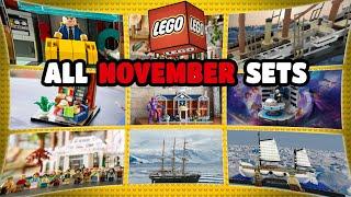 EVERY LEGO Set Coming November 2024