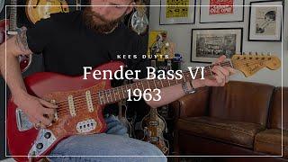 Fender Bass VI 1963 played by Kees Duyts | The Guitar Company