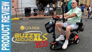  EPIC Review of the 2025 Golden Buzzaround XLS-HD Mobility Scooter