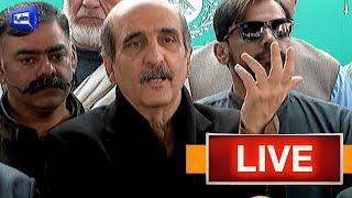 LIVE | PTI Akbar S Babar Media Talk | 12 Jan 2023 | Dunya News