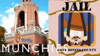 Inside the REAL Casa Bonita from South Park