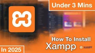 How to Install Xampp Controll Panel on Windows 10/11 | In Just Under 3 Minutes - Mr Peods 2025