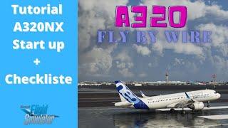 A320 Fly by Wire tutorial // Start A320 // How to start? // german/deutsch