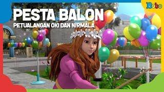 Dongeng anak-Fairy Tales Pesta Balon-Petualangan Oki Nirmala